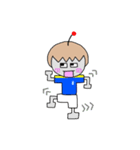 塚サッカー9（個別スタンプ：14）