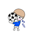 塚サッカー9（個別スタンプ：18）