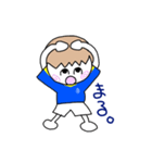 塚サッカー9（個別スタンプ：19）