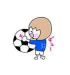 塚サッカー9（個別スタンプ：22）