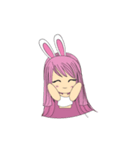 Cutie Rabbitz（個別スタンプ：1）