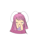 Cutie Rabbitz（個別スタンプ：2）