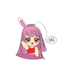 Cutie Rabbitz（個別スタンプ：3）
