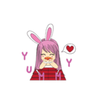 Cutie Rabbitz（個別スタンプ：7）