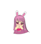 Cutie Rabbitz（個別スタンプ：8）