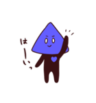 さんかくっこ△▲（個別スタンプ：3）