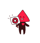 さんかくっこ△▲（個別スタンプ：4）