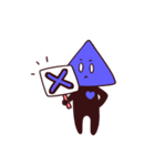 さんかくっこ△▲（個別スタンプ：5）