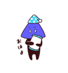 さんかくっこ△▲（個別スタンプ：6）