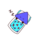 さんかくっこ△▲（個別スタンプ：13）