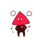 さんかくっこ△▲（個別スタンプ：14）