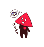 さんかくっこ△▲（個別スタンプ：17）