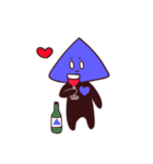 さんかくっこ△▲（個別スタンプ：18）