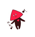 さんかくっこ△▲（個別スタンプ：19）