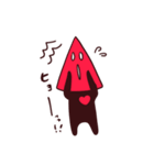 さんかくっこ△▲（個別スタンプ：20）