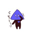 さんかくっこ△▲（個別スタンプ：24）