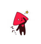 さんかくっこ△▲（個別スタンプ：27）