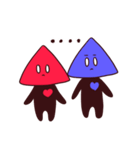 さんかくっこ△▲（個別スタンプ：29）