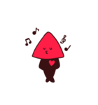 さんかくっこ△▲（個別スタンプ：32）