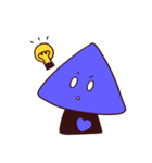 さんかくっこ△▲（個別スタンプ：38）