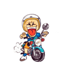 Taiwan B1Motorcycle Club No.2（個別スタンプ：1）