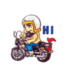 Taiwan B1Motorcycle Club No.2（個別スタンプ：3）
