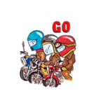 Taiwan B1Motorcycle Club No.2（個別スタンプ：5）