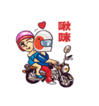 Taiwan B1Motorcycle Club No.2（個別スタンプ：12）