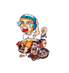 Taiwan B1Motorcycle Club No.2（個別スタンプ：16）
