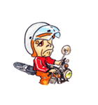 Taiwan B1Motorcycle Club No.2（個別スタンプ：21）