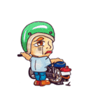 Taiwan B1Motorcycle Club No.2（個別スタンプ：22）