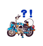 Taiwan B1Motorcycle Club No.2（個別スタンプ：24）