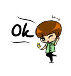 24 hour employee（個別スタンプ：6）