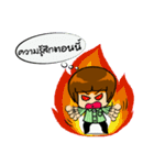 24 hour employee（個別スタンプ：18）