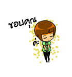 24 hour employee（個別スタンプ：21）