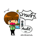 24 hour employee（個別スタンプ：22）