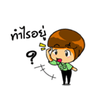 24 hour employee（個別スタンプ：24）