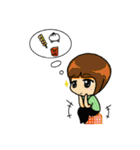 24 hour employee（個別スタンプ：25）