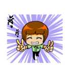 24 hour employee（個別スタンプ：36）