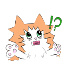ノルウェージャンフォレストキャット（個別スタンプ：5）