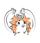 ノルウェージャンフォレストキャット（個別スタンプ：7）