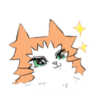 ノルウェージャンフォレストキャット（個別スタンプ：16）