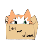 ノルウェージャンフォレストキャット（個別スタンプ：22）