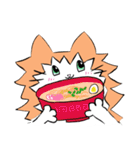 ノルウェージャンフォレストキャット（個別スタンプ：28）