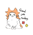 ノルウェージャンフォレストキャット（個別スタンプ：30）