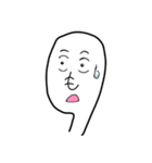 あたま さん（個別スタンプ：3）