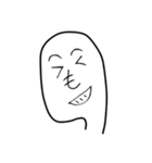 あたま さん（個別スタンプ：4）