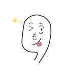 あたま さん（個別スタンプ：5）