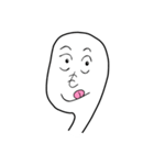 あたま さん（個別スタンプ：6）