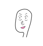 あたま さん（個別スタンプ：9）